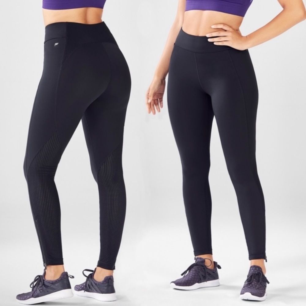 Fabletics High Waisted Spin Pants